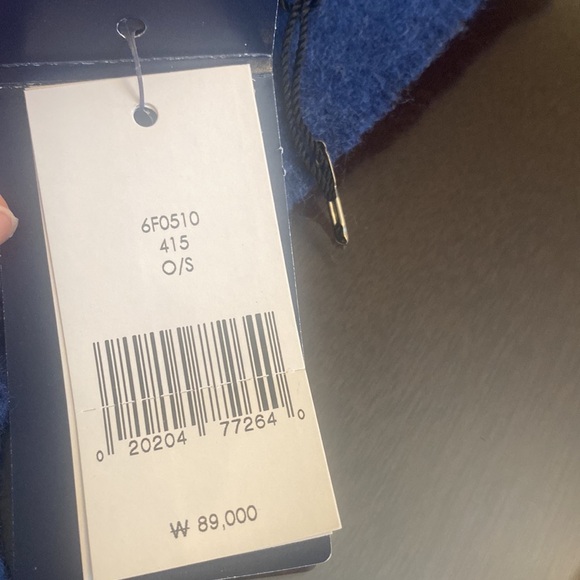 POLO RALPH LAUREN wool scarf. - Picture 5 of 6